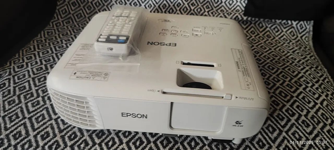 PROJETOR EPSON E20 - PROMOÇÃO 64289869240706122