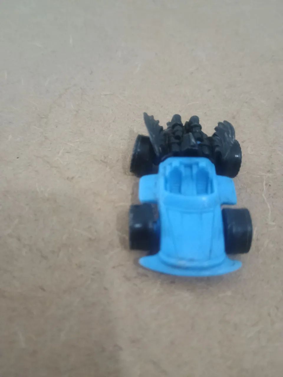 Carrinho em miniatura 