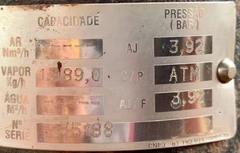 Válvula segurança caldeira  - Foto 4