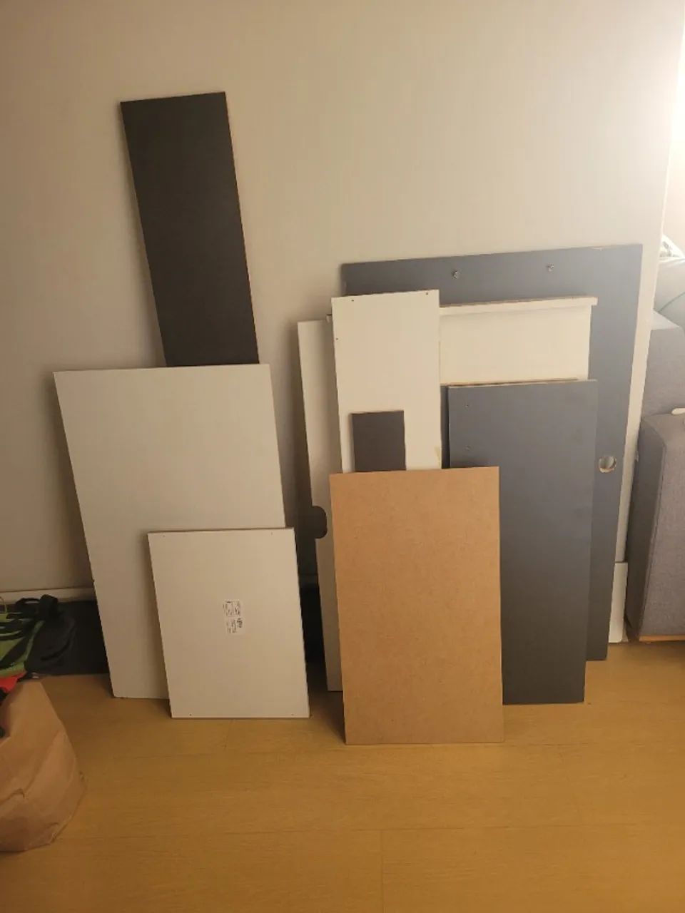 Wood MDF Scraps for Donation