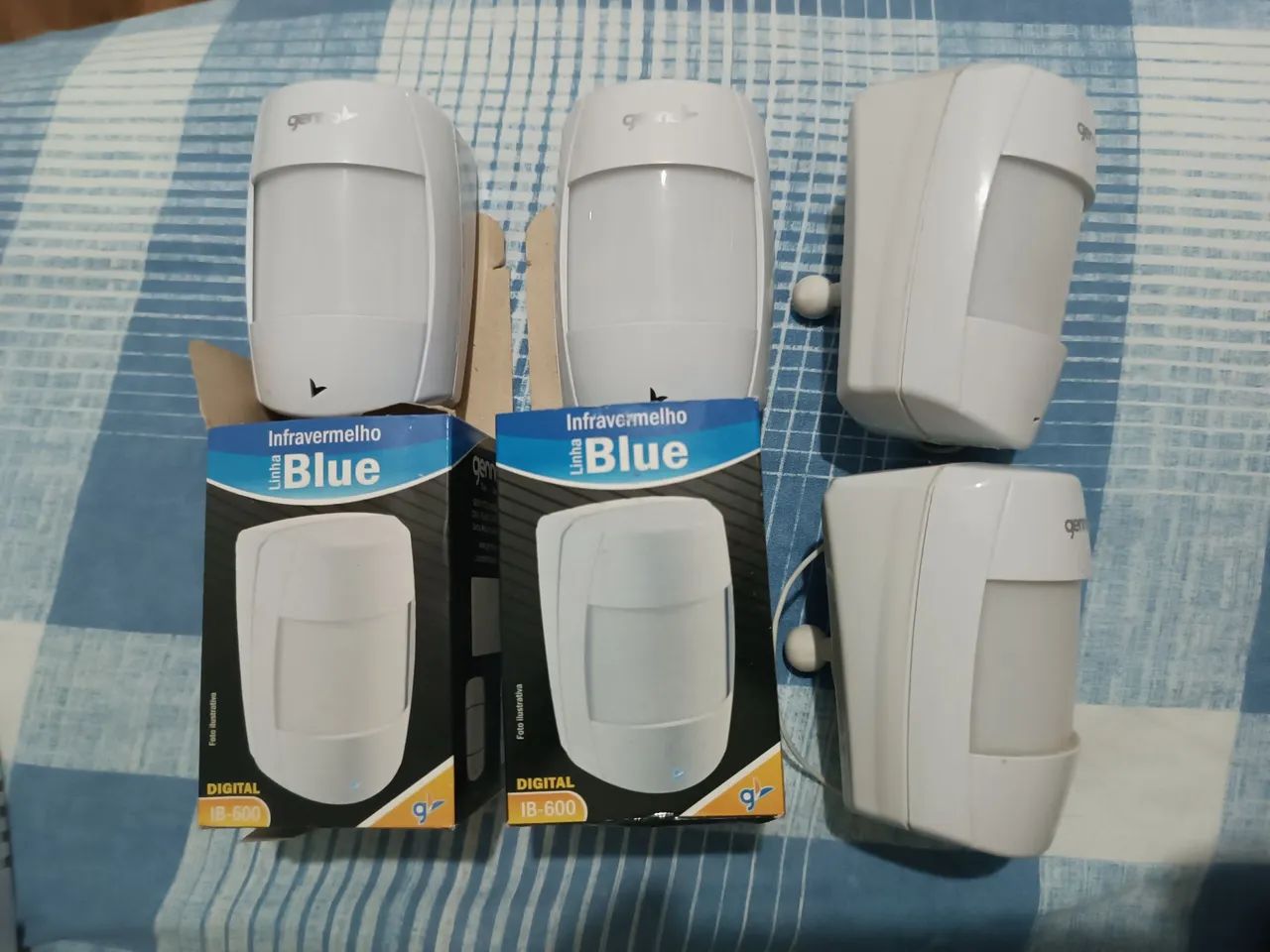 KIT Central de alarme Genno Inform Ultra 4+2 - Foto 5