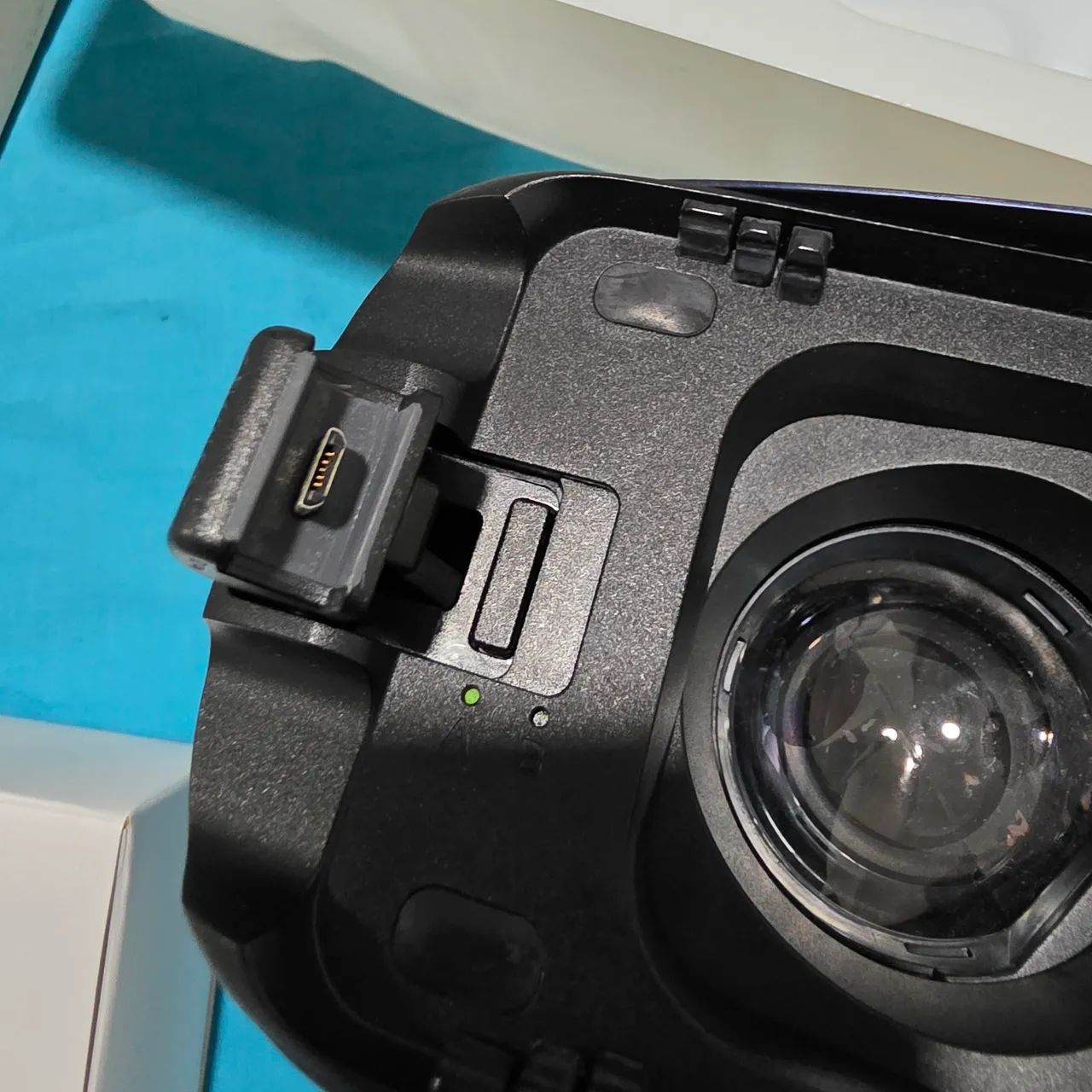 Samsung Gear VR powered by Oculus - Preto original óculos de realidade virtual - Foto 4