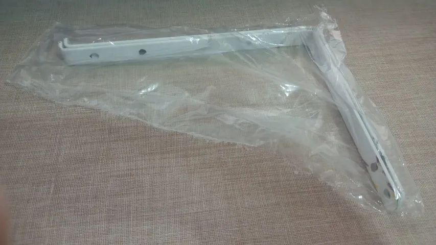 MÃO FRANCESA- CANTONEIRA- PRATELEIRA- 2PCS. (H) 20CM X 11CM (V)  - Foto 2