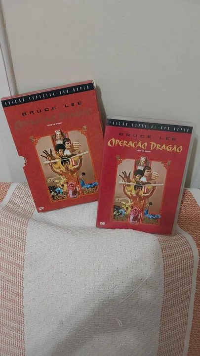 DVD OPERAÇÃO DRAGAO BRUCE LEE