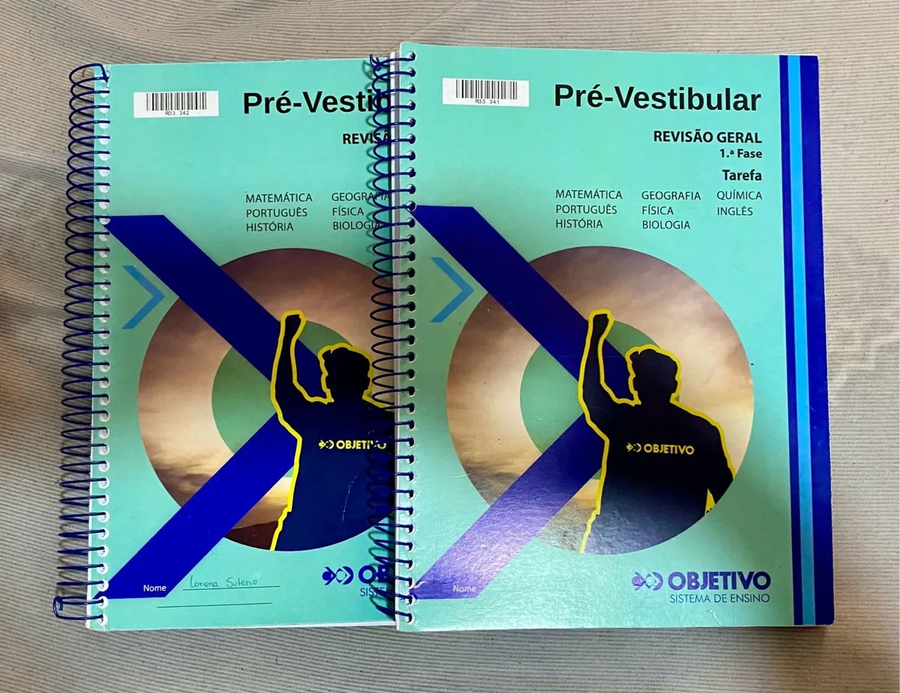 Apostilas Pré-Vestibular Objetivo - Cadernos Completos - Foto 2