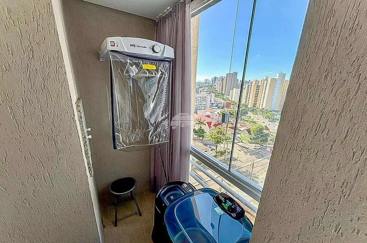 Imóvel para venda possui 26 m² com 1 quarto em Centro - Curitiba - PR - Foto 5