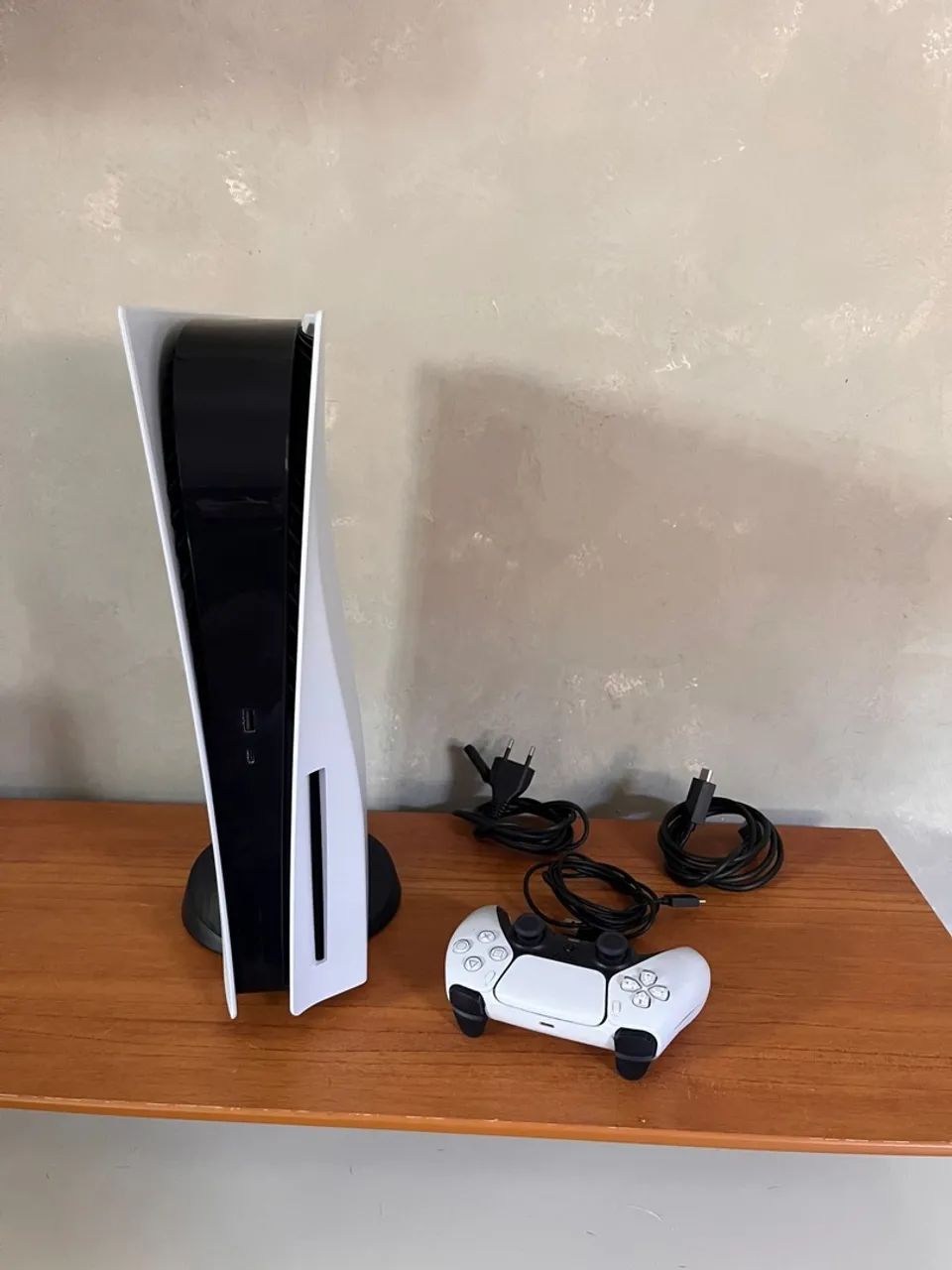 Ps5 fat / Pego ps4 ou Série s / Aceito cartão   - Foto 3
