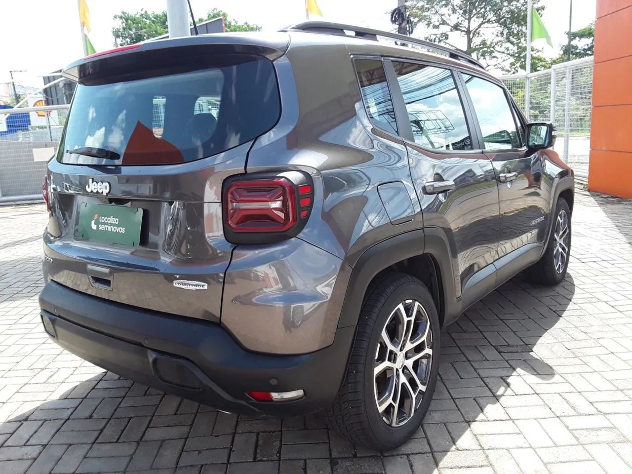 Jeep Renegade 2023 1.3 t270 turbo flex longitude at6 - Foto 6