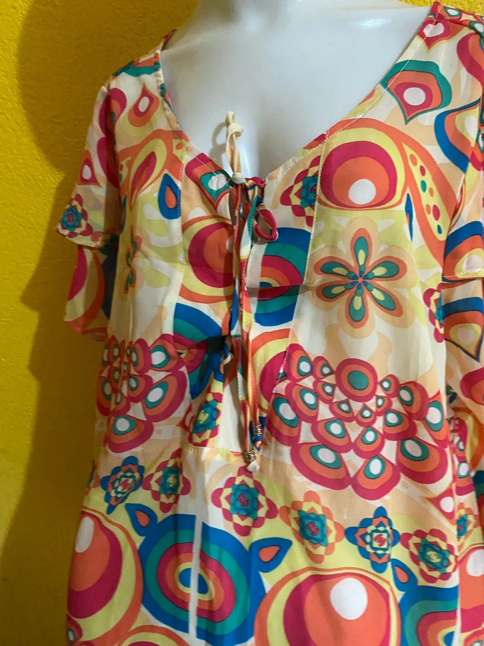 Blusa floral linda