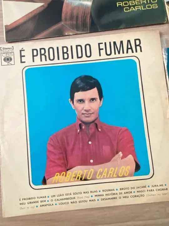 Coleção Completa 41 LPs disco de vinil Roberto Carlos - Foto 2