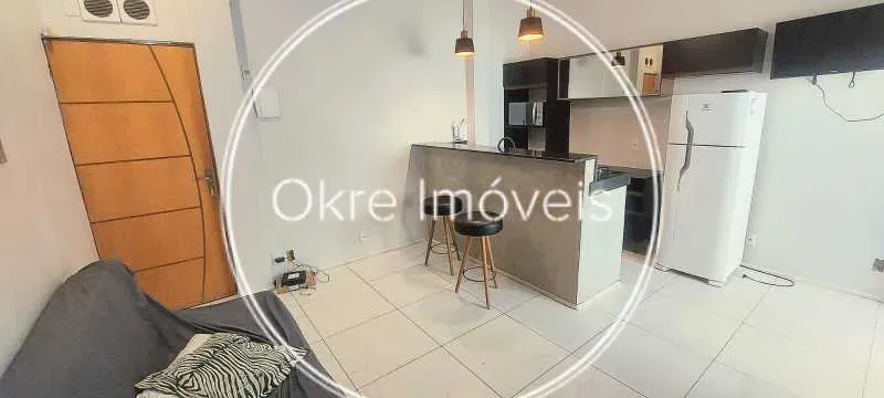 Studio de 32m² no Leme Pronto para Morar ou Investir