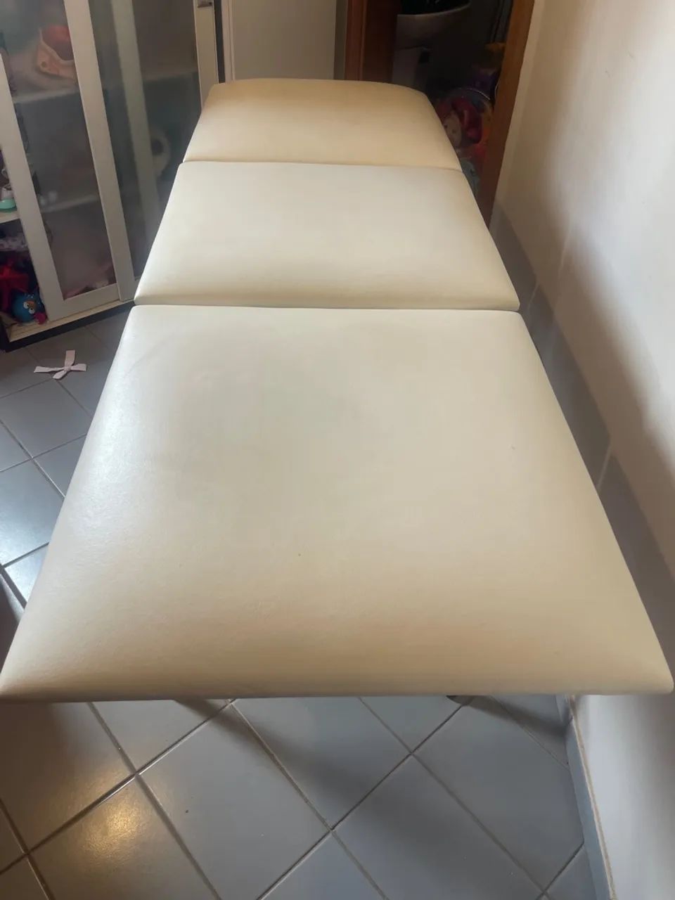Maca ? Mesa dobrável branca - Foto 2