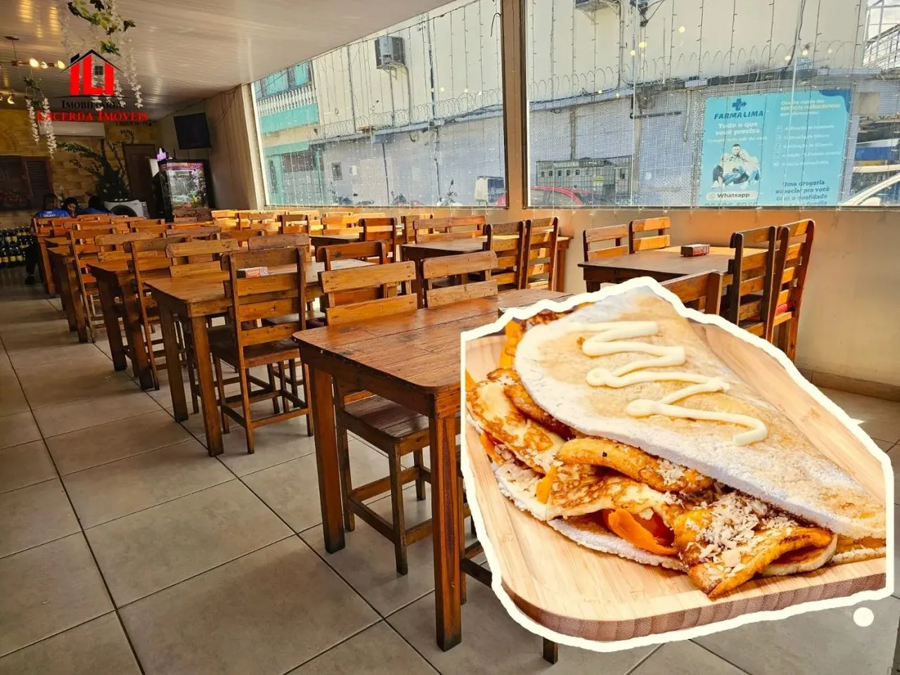 Restaurante para Venda em Manaus, Jorge Teixeira, 1 dormitório, 1 suíte, 1 banheiro