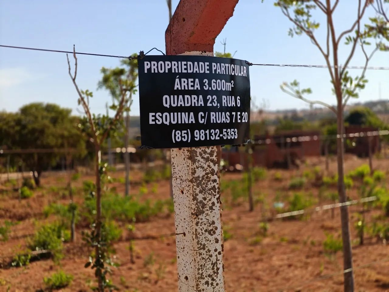 ÁREA COM 3.600M2 NO JARDIM LUZITANO. 10 LOTES ESCRITURADOS E REGISTRADOS