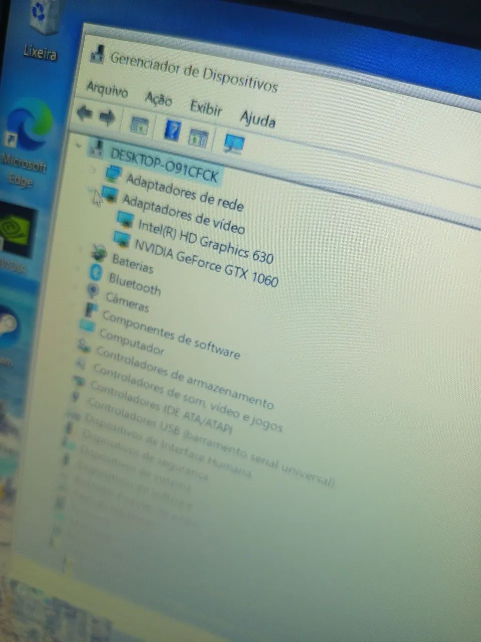 Notebook Gamer MSI com  GTX 1060 - Foto 3