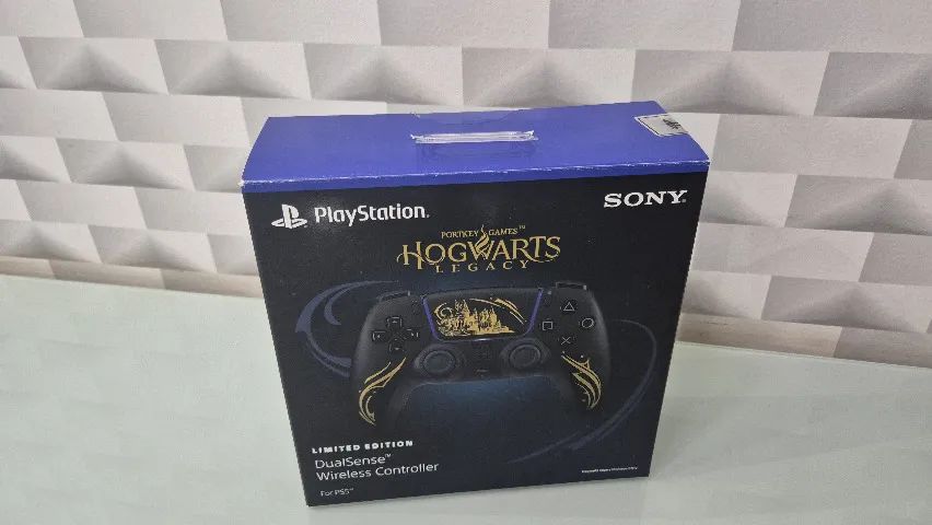 Controle de PS5 Dualsense Hogwarts Legacy Edição Limitada