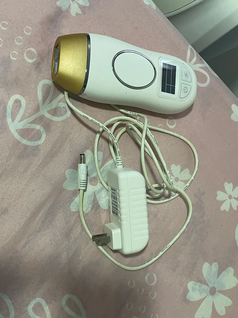 Laser depilação 