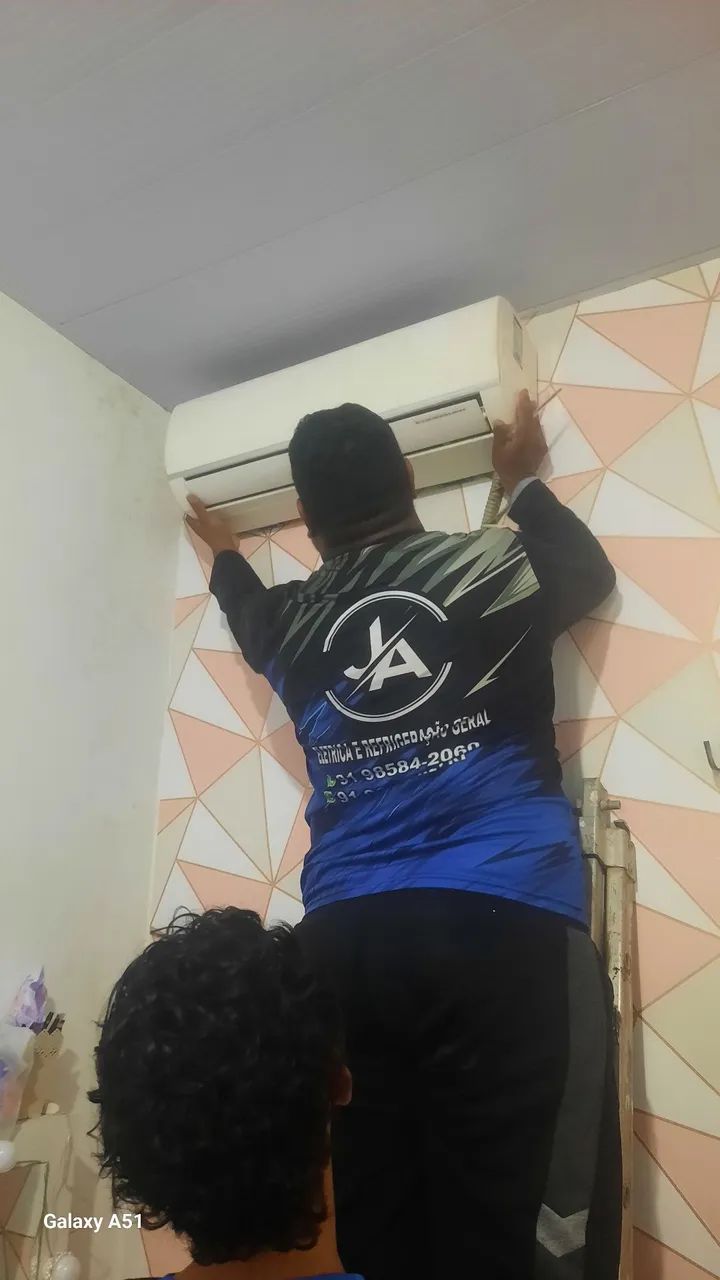 Limpeza de ar condicionado 