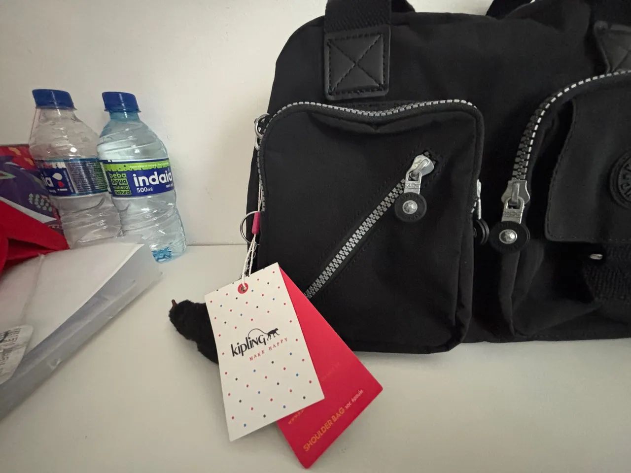 Bolsa Kipling Preta original  - Foto 4