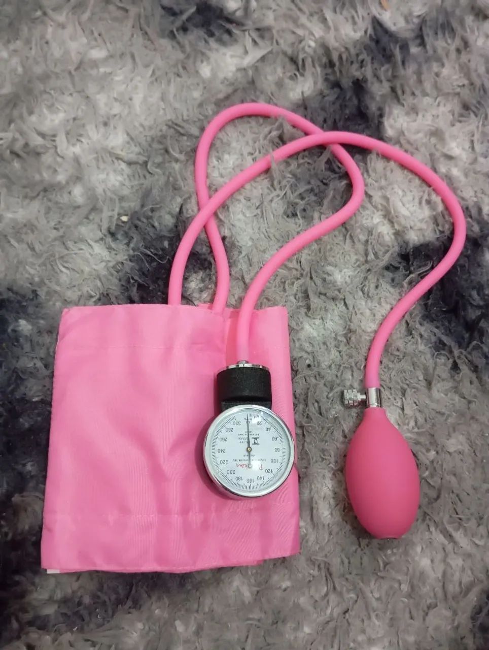 Kit Enfermagem Completo - Rosa - Foto 4