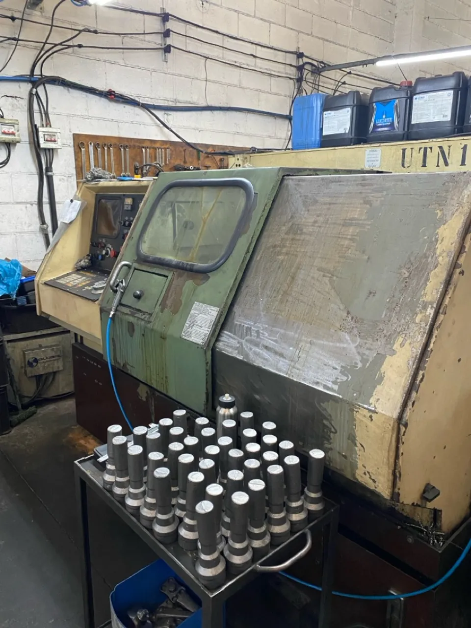 Torno cnc traub-tns-42