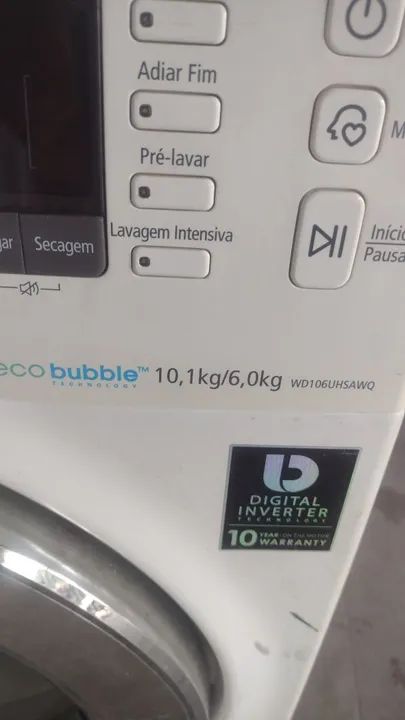 Lava e seca Samsung 10 kilos  - Foto 2
