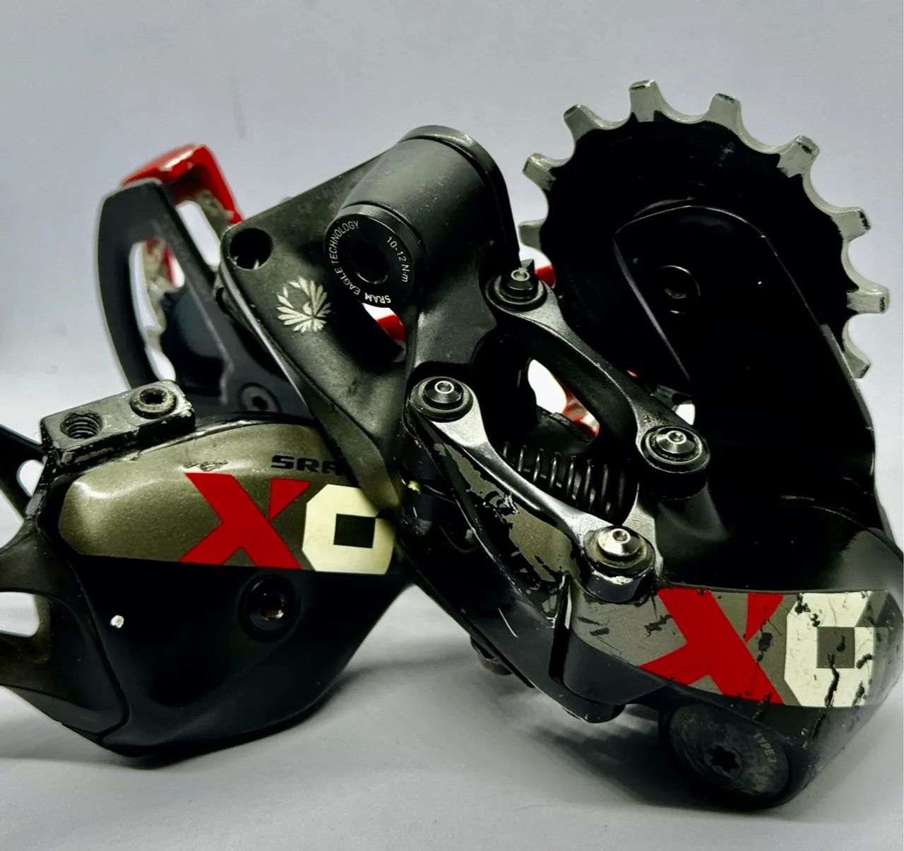Câmbio e trocador  SRAM X01 - 12v