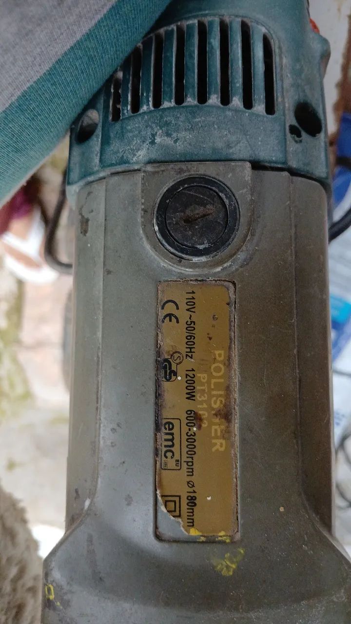 Máquina Polisher64840820427265124