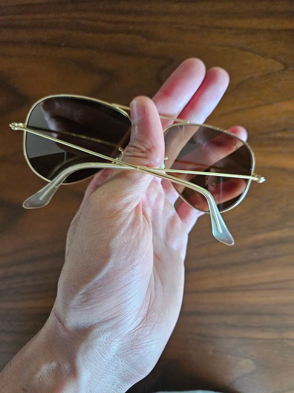 Óculos ray-ban aviador - Foto 3