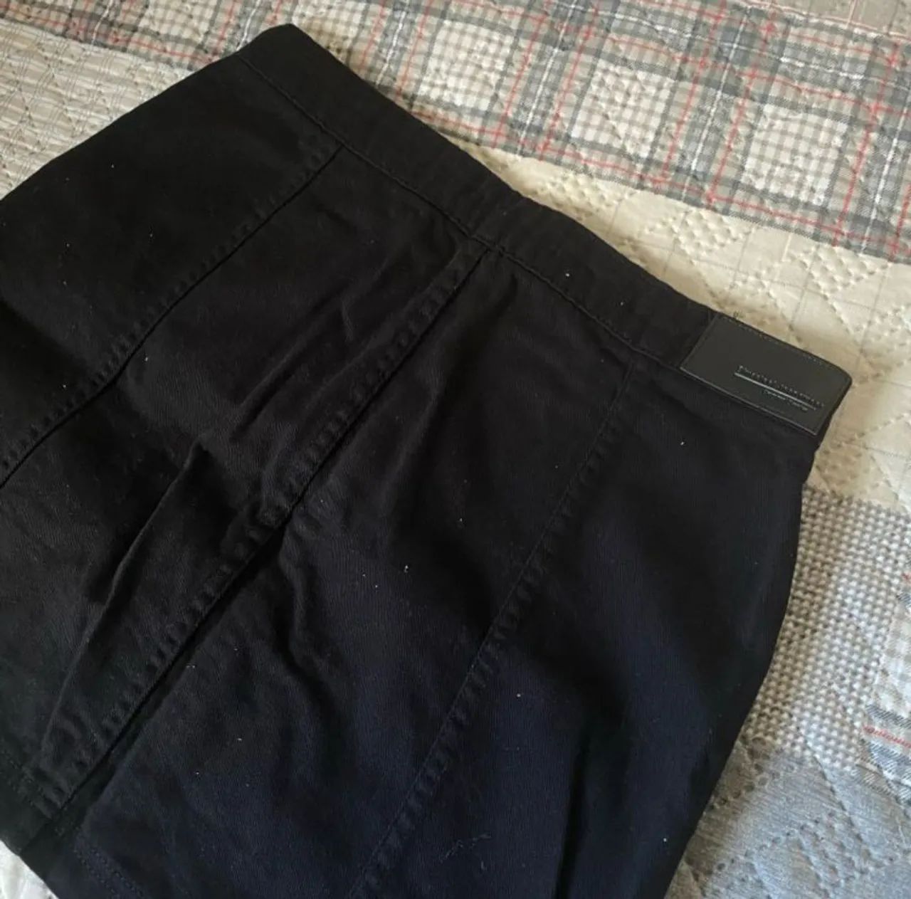 Saia Jeans Riachuelo com Botões  - Foto 2