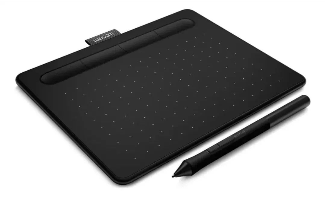 Mesa Digitalizadora Wacom Intuos, Pequena, Caneta Wacom Pen 4K, 2540 LPI, Preto - CTL4100 - Foto 2