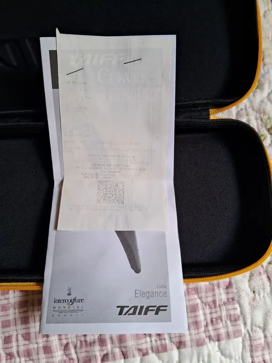 Modelador de cachos Taiff usado apenas 1x - Foto 4