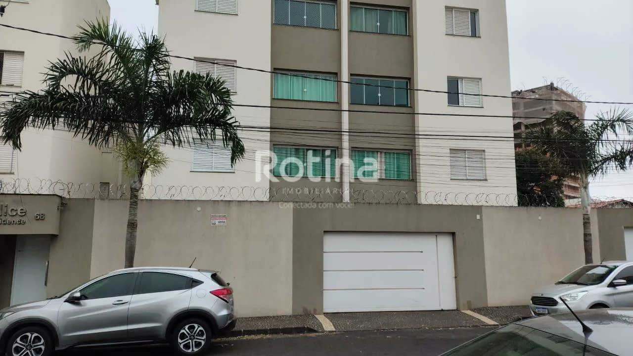 Apartamento para alugar, 2 quartos, Santa Mônica - Uberlândia/MG - Rotina Imobiliária