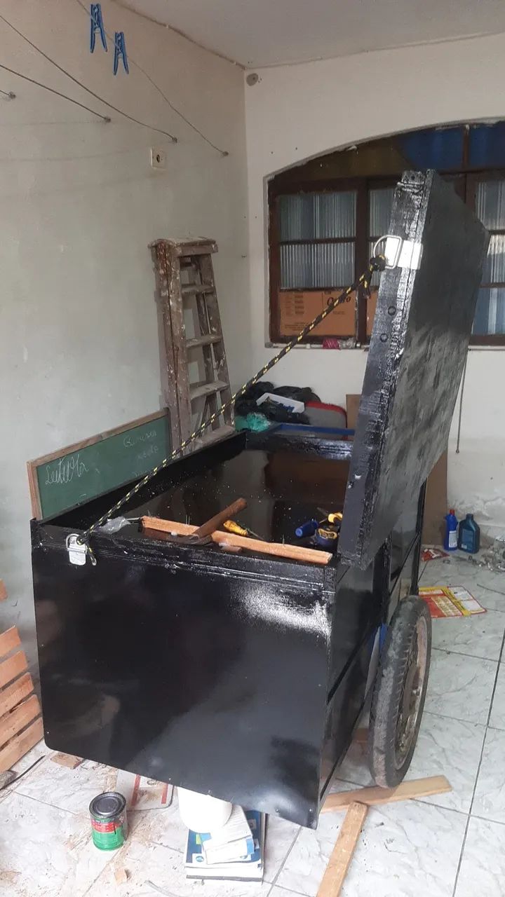Carrinho de Ambulante / comércio  - Foto 4