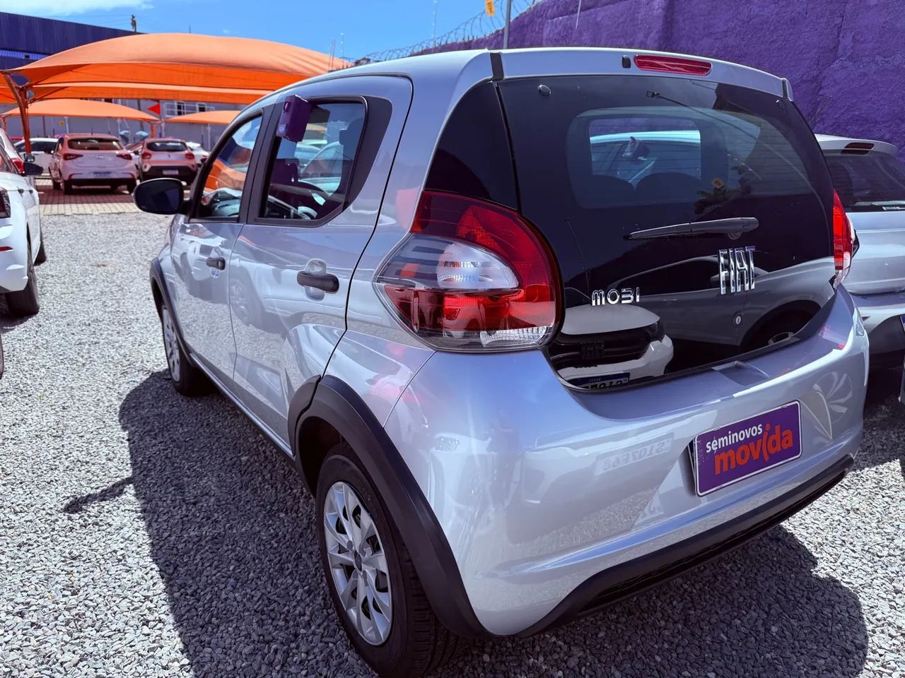 Mobi like 2024/2025 1.0 4cc  a pronta entrega  - Foto 2