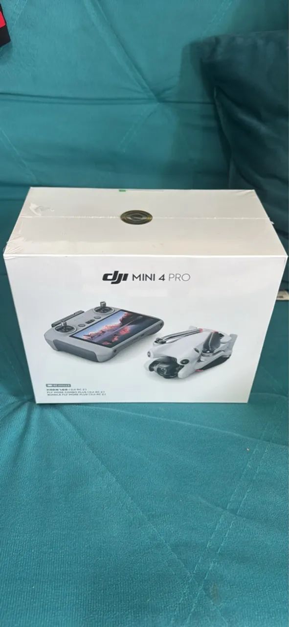 Drone Dji Mini 4 pro combo Fly more anatel BR ( rádio RC 2 tela ) 
