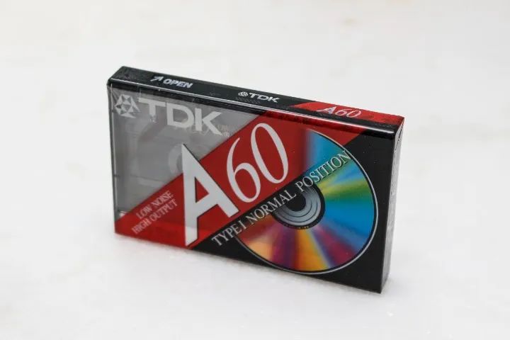 03 FITAS DE ÁUDIO-CASSETE MARCA TDK - 60min - Foto 4