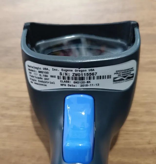 Leitor de Código de Barras Datalogic QW2100 - Foto 4
