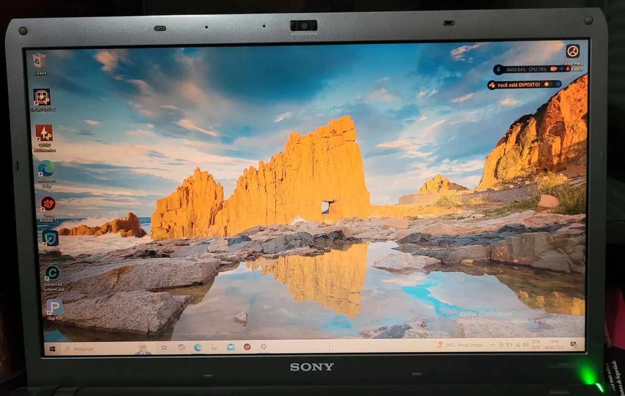 NOTEBOOK SONY VAIO CORE I7 - 17" <br> - Foto 4