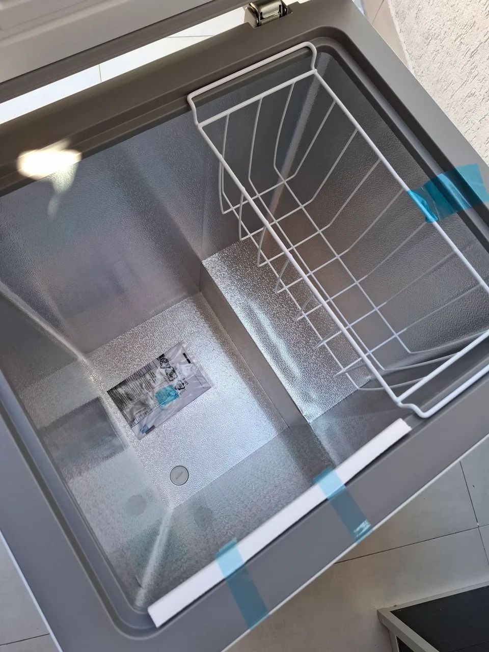 Congelador 145 litros novo - Foto 4