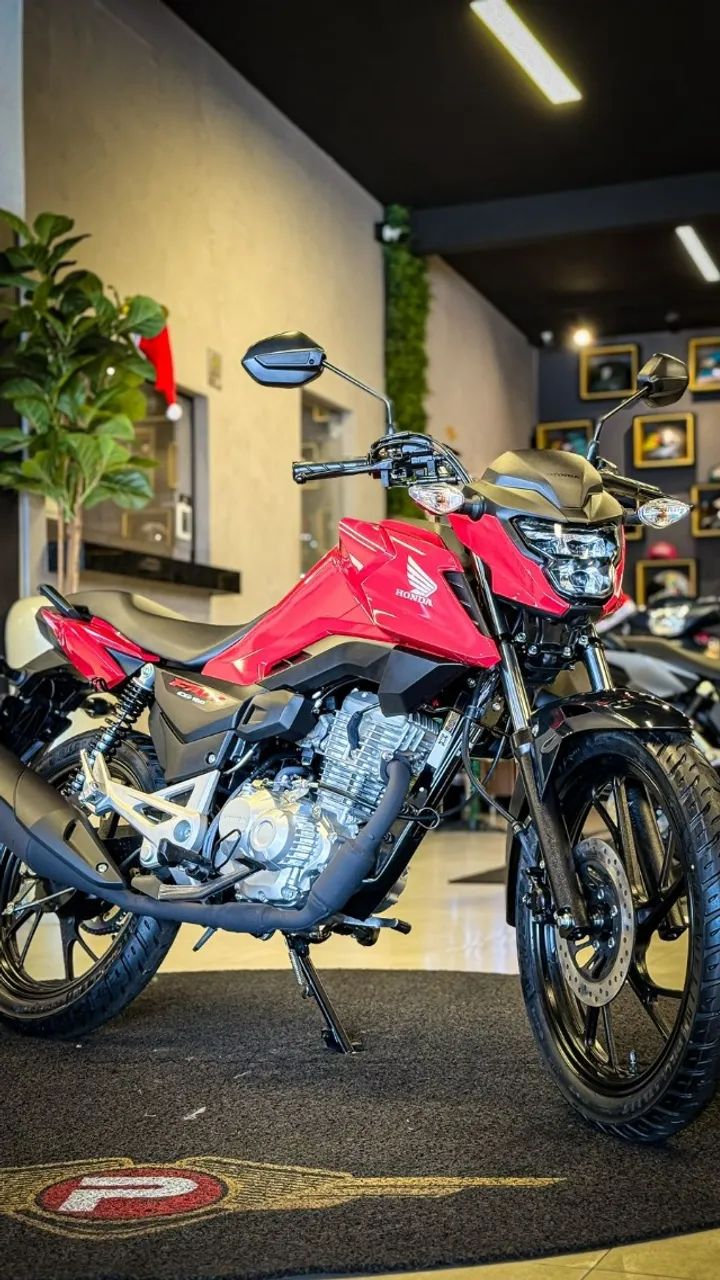 Honda CG 160 Fan 2025 - Foto 12