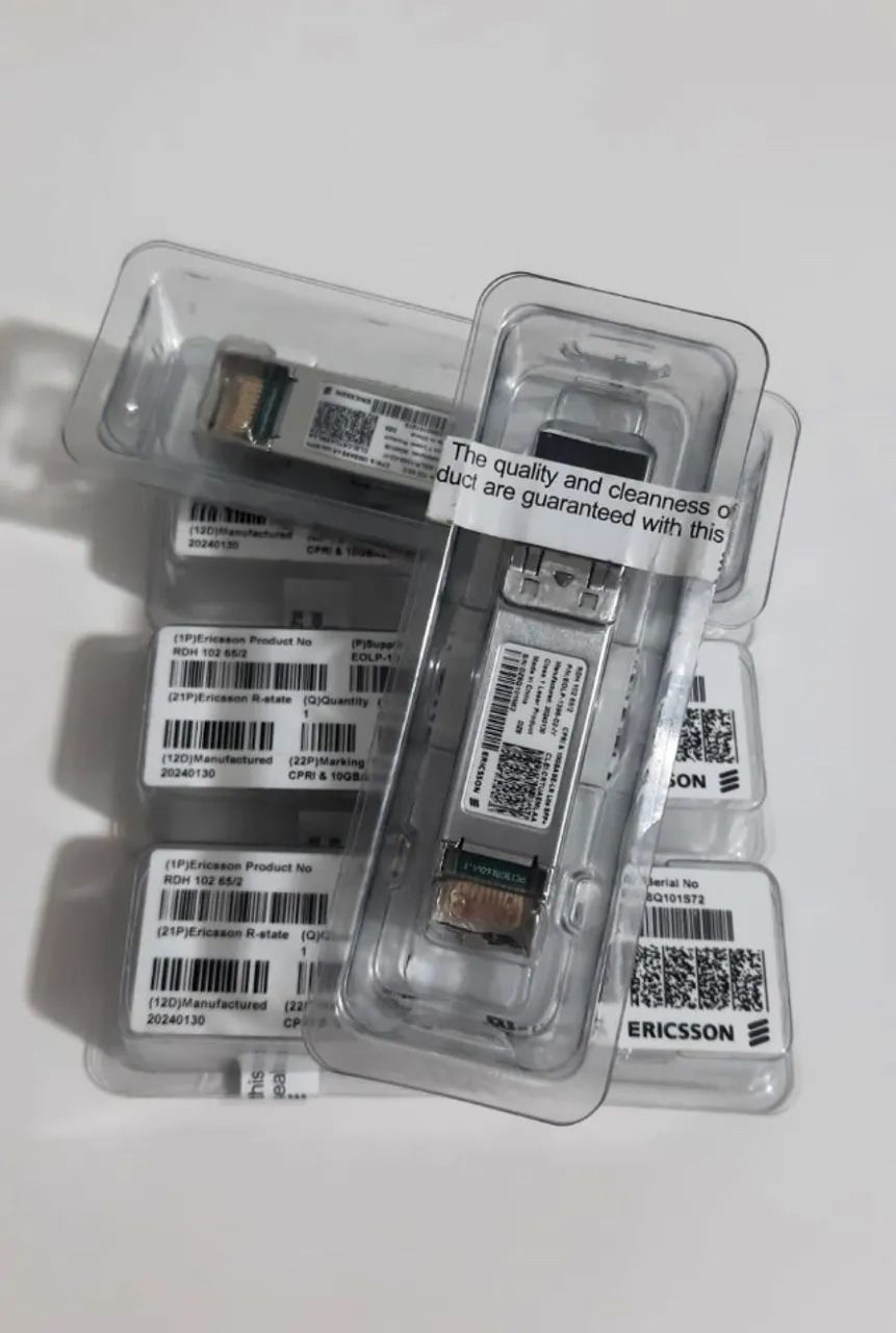 Transceiver Óptico/gbic Ericsson + 10GB NOVO - Foto 2