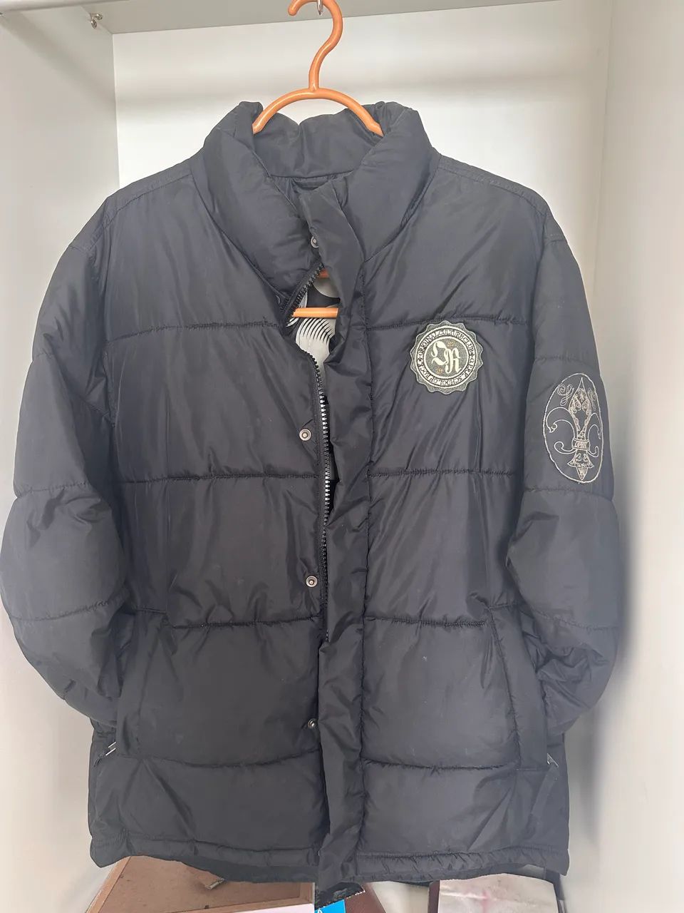 Jaqueta parka Bombojaco ópera rock ? 