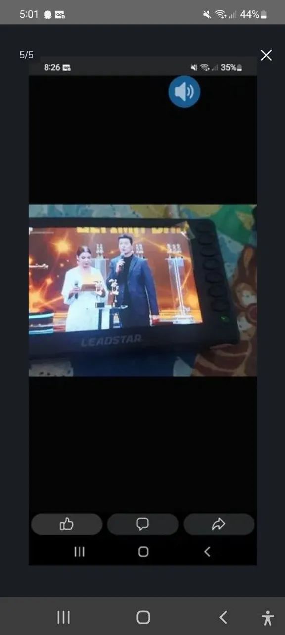 Tv De 5 Leadstar D5 Com Tela Led Hd - Foto 2