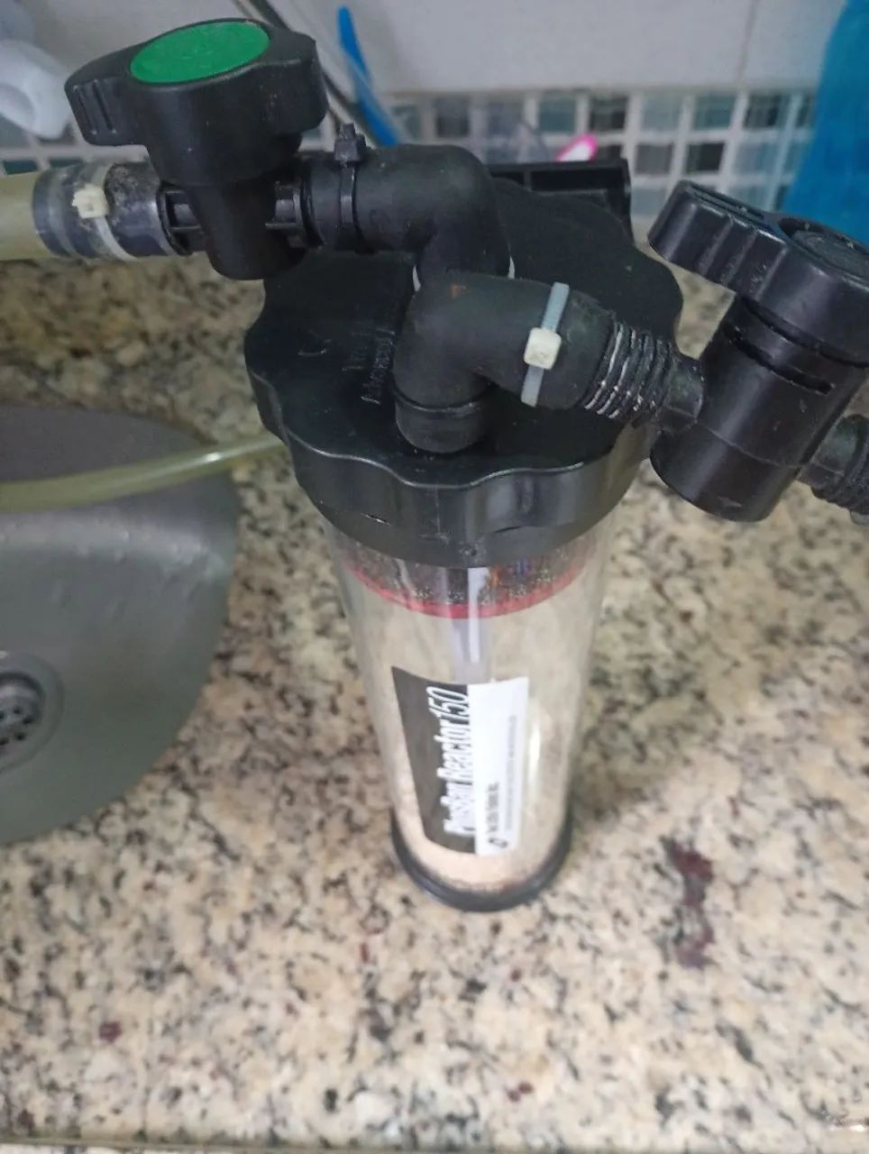 phosBan reactor 150 para aquário  - Foto 3