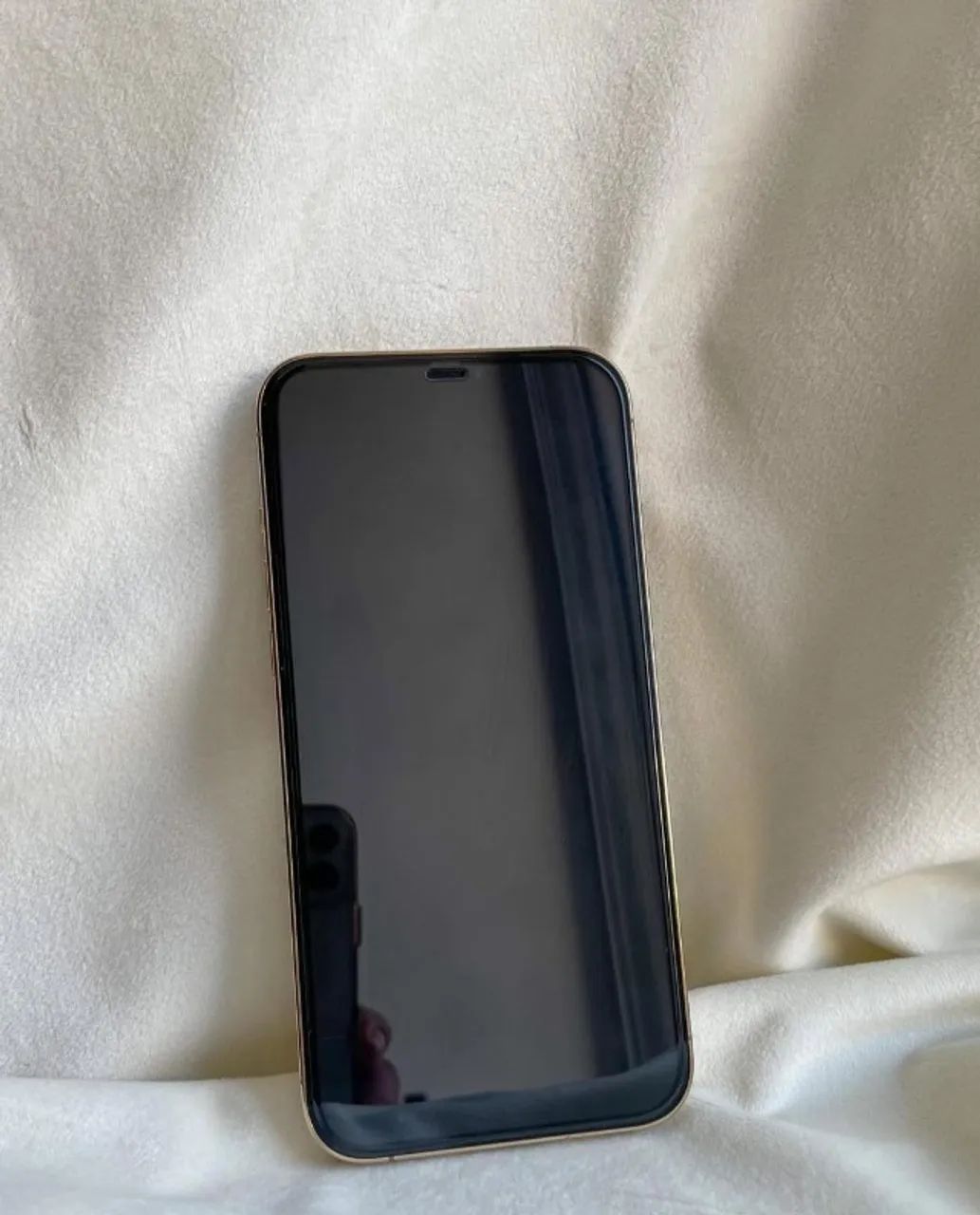 iPhone 12 Pro Max dourado Original  - Foto 2