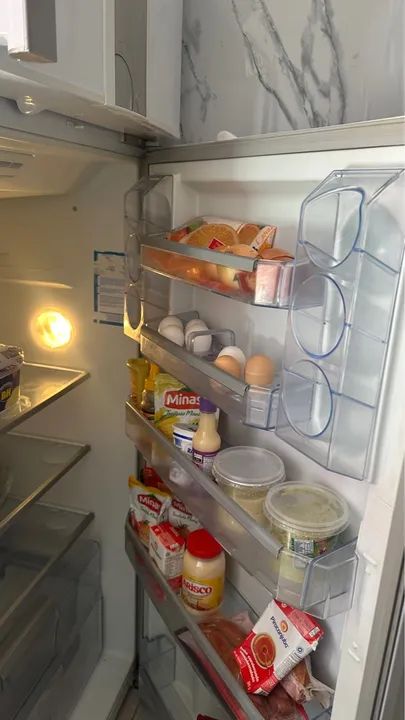 Vendo geladeira Continental Duplex  Frost Free - Foto 4