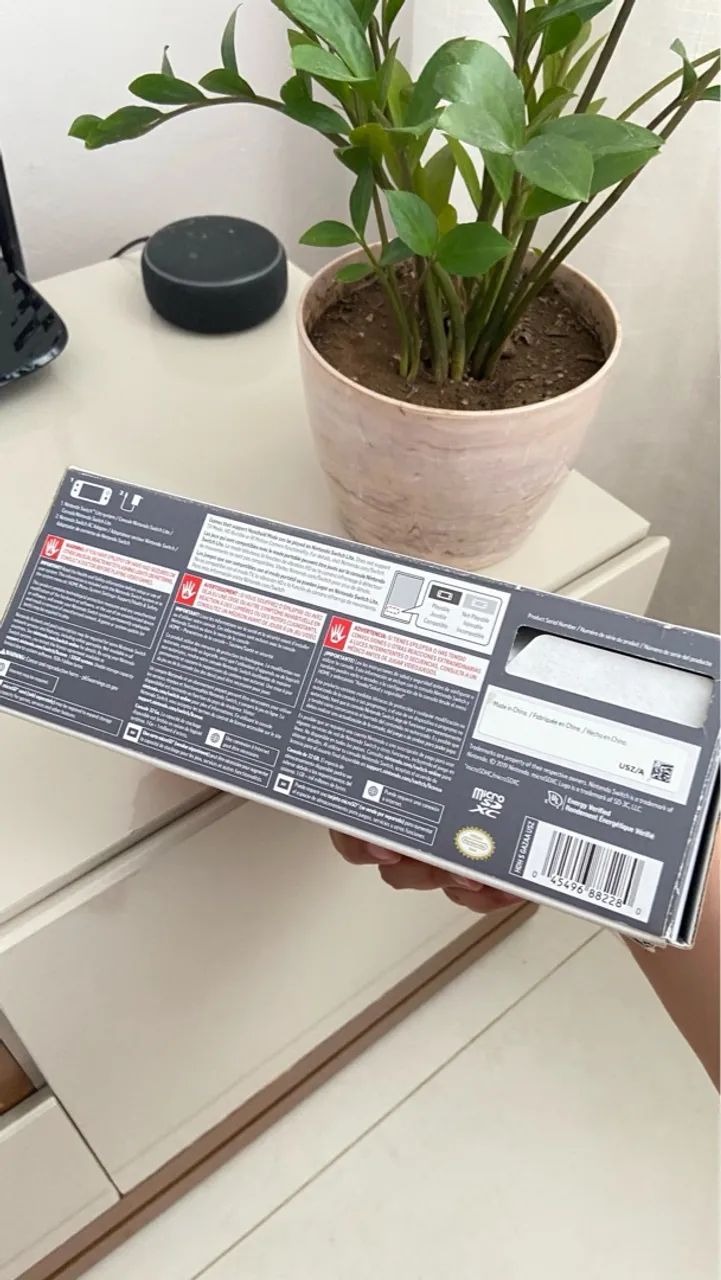 Nintendo Switch Lite - 2 jogos, capa e cartão micro sd 128gb - Foto 6