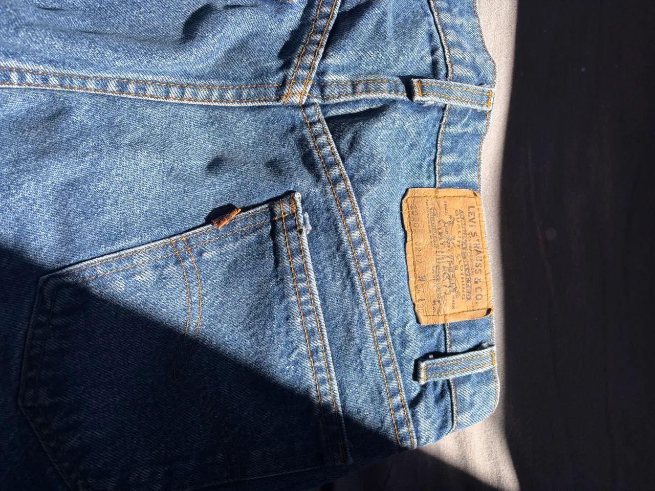 calça jeans levis.corte reto  - Foto 2