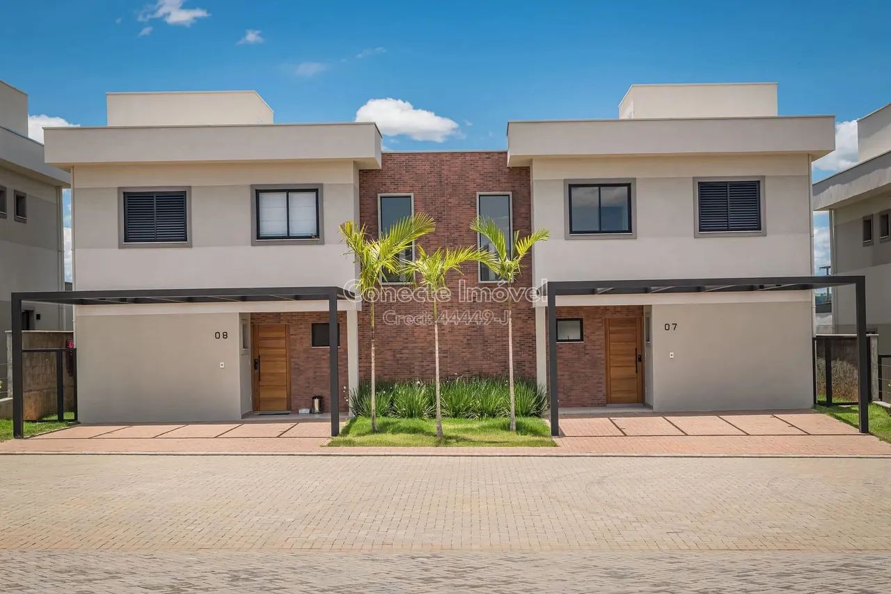Casa em condomínio privativo a venda, com 3 suítes + um cômodo que pode ser escritório e a - Foto 3